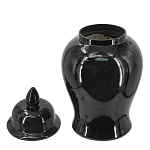 Ваза с крышкой однотонная Высота 48 см Chinoiserie Ceramics варинант исполнения - 8 | Loft Concept в Самаре