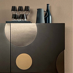 Дизайнерский комод с декором в виде круглых элементов на фасаде Matisse варинант исполнения - 3 | Loft Concept в Самаре