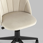 Мягкое компьютерное кресло Venus Beige варинант исполнения - 7 | Loft Concept в Самаре