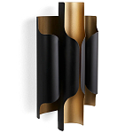 Бра из металла Dolton Wall Lamp Black варинант исполнения - 6 | Loft Concept в Самаре