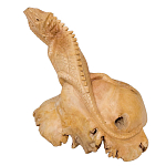 Статуэтка из дерева игуана Animals of the World варинант исполнения - 3 | Loft Concept в Самаре