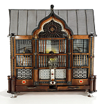 Декоративная антикварная клетка Wise Raven варинант исполнения - 1 | Loft Concept в Самаре