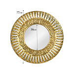 Настенное зеркало The Golden Plate варинант исполнения - 5 | Loft Concept в Самаре