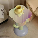 Дизайнерский журнальный стол в виде цветка Bagam варинант исполнения - 1 | Loft Concept в Самаре