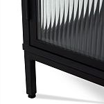 Сервант двухдверный с рифленым стеклом The Keeper варинант исполнения - 5 | Loft Concept в Самаре