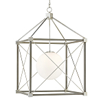 Подвесной светильник в виде фонаря Spirit of the City варинант исполнения - 2 | Loft Concept в Самаре