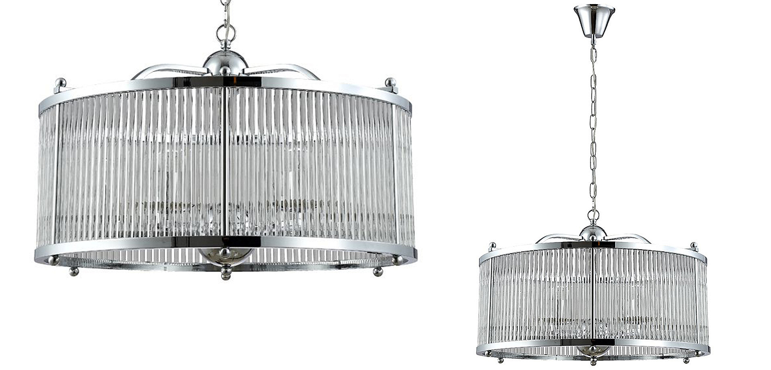 Люстра Gorden Chrome Chandelier Люстра Gorden Chrome Chandelier - Loft-Concept в Самаре