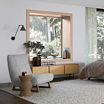 ТВ-тумба с декором из ротанга Pansy Rattan TV Stand варинант исполнения - 3 | Loft Concept в Самаре