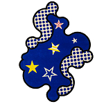 Дизайнерский ковер Poltronova Tappeto Cielo Rug варинант исполнения - 1 | Loft Concept в Самаре