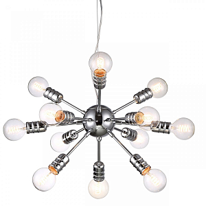 Люстра Sputnik Chromium