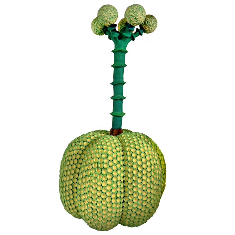 Статуэтка Зеленый тропический фрукт Pandora Tropical Light Green 69 Салатовый Мульти в Самаре | Loft Concept 