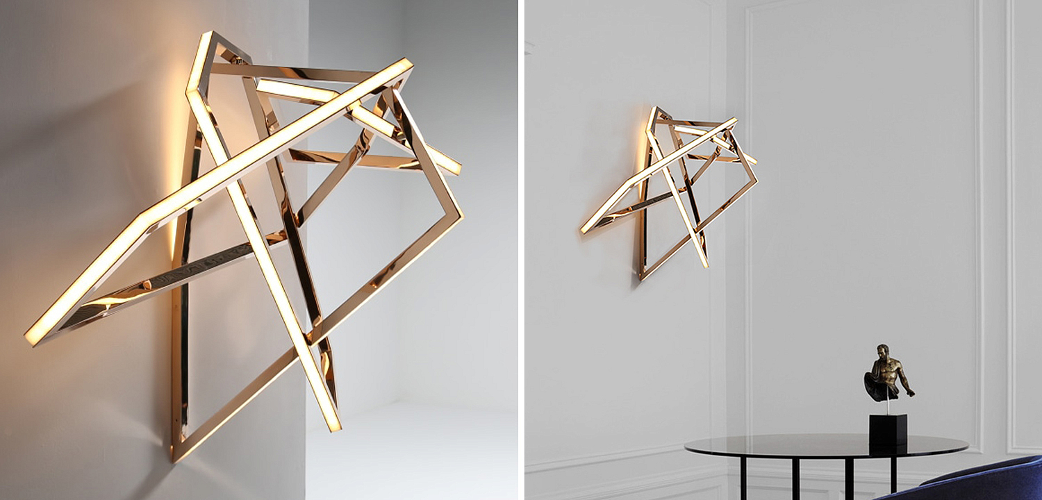Дизайнерское Бра NIAMH BARRY Gesture II Wall-Mounted Light Sculpture Дизайнерское Бра NIAMH BARRY Gesture II Wall-Mounted Light Sculpture - Loft-Concept в Самаре