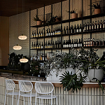 Подвесной светильник с плафоном в виде эллипса из белого алебастра Cryptocrystalline Stone варинант исполнения - 5 | Loft Concept в Самаре