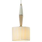 Подвесной светильник с керамическим декором Sardeg варинант исполнения - 1 | Loft Concept в Самаре