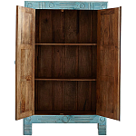 Деревянный шкаф из массива манго Cesar Grey Mango варинант исполнения - 2 | Loft Concept в Самаре