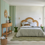 Консоль из плетеного ротанга с ящиками Armelle Rattan Console варинант исполнения - 6 | Loft Concept в Самаре