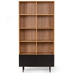 Широкий стеллаж с принтом Elise Rack варинант исполнения - 9 | Loft Concept в Самаре