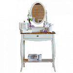 Трельяж с зеркалом и ящиком Interiors Romance варинант исполнения - 1 | Loft Concept в Самаре