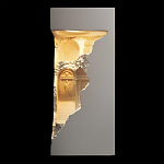 Встраиваемый в стену гипсовый светильник под покраску в античном стиле Antiquity Athena варинант исполнения - 3 | Loft Concept в Самаре