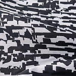 Мебельная ткань Жаккард черно-белый принт 145 см T2-126 варинант исполнения - 1 | Loft Concept в Самаре