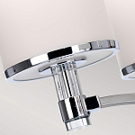 Люстра с белыми стеклянными плафонами в форме цилиндра Feiss варинант исполнения - 3 | Loft Concept в Самаре