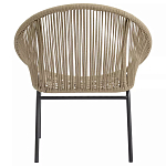 Кресло плетеное круглое Round Wicker Chair варинант исполнения - 3 | Loft Concept в Самаре