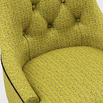 Мебельная ткань Шенилл горчичный цвет 142 см T4-62 варинант исполнения - 11 | Loft Concept в Самаре