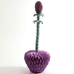 Статуэтка тропический фрукт Pandora Tropical Fruit Purple Flower варинант исполнения - 1 | Loft Concept в Самаре