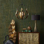 Люстра грушевидной формы с волнистыми листьями Foliage of Leaf Forms варинант исполнения - 5 | Loft Concept в Самаре