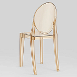 Прозрачный стул с янтарным оттенком LOUIS GHOST CHAIR варинант исполнения - 5 | Loft Concept в Самаре