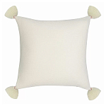 Подушка декоративная с геометрическим узором и кисточками Divine Abstractions варинант исполнения - 4 | Loft Concept в Самаре