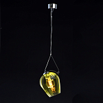 Подвесной светильник со стеклянном плафоном в форме бокала Kaleido варинант исполнения - 24 | Loft Concept в Самаре