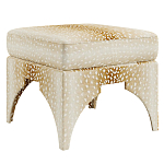 Пуф Clark квадратной формы бежевый цвет варинант исполнения - 1 | Loft Concept в Самаре