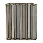 Бра настенное с фактурным каркасом Soft Glow Lamps варинант исполнения - 1 | Loft Concept в Самаре