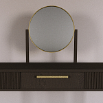 Туалетный Стол с зеркалом Primo Темный орех варинант исполнения - 2 | Loft Concept в Самаре