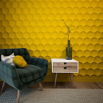 Гипсовая 3D Панель M-12 варинант исполнения - 2 | Loft Concept в Самаре