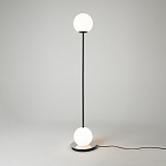 Напольный торшер светодионый Twins 3000К 20Вт варинант исполнения - 2 | Loft Concept в Самаре