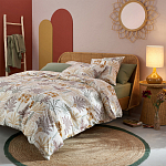 Зеркало из ротанга в форме цветка WICKER MIRROR 65  варинант исполнения - 4 | Loft Concept в Самаре