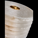 Настольная лампа из натурального камня Stone Carving варинант исполнения - 1 | Loft Concept в Самаре