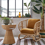 Приставной стол из ротанга Rattany варинант исполнения - 5 | Loft Concept в Самаре