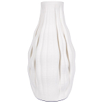 Декоративная ваза белая Мountain waterfall варинант исполнения - 2 | Loft Concept в Самаре