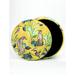 Пуф Leopards in the tropics варинант исполнения - 4 | Loft Concept в Самаре