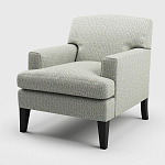 Мебельная ткань Шенилл голубой цвет 142 см T4-52 варинант исполнения - 17 | Loft Concept в Самаре