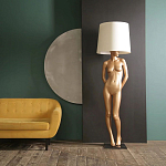 Лампа MANNEQUIN LAMP с абажуром женственность в деталях варинант исполнения - 10 | Loft Concept в Самаре