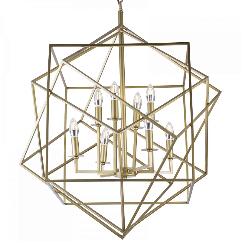 Люстра CUBIST Chandelier  в Самаре | Loft Concept 