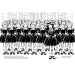 Coco chanel special edition: the illustrated world of a fashion icon варинант исполнения - 6 | Loft Concept в Самаре