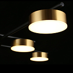 Люстра потолочная светодиодная Delayn варинант исполнения - 2 | Loft Concept в Самаре