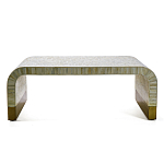 Стол журнальный Белый  BONE INLAY SIDE TABLE-Cream варинант исполнения - 1 | Loft Concept в Самаре