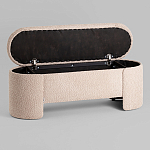 Банкетка Taks с местом для хранения букле капучино варинант исполнения - 2 | Loft Concept в Самаре