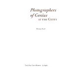 Книга Photographers of Genius at the Getty варинант исполнения - 1 | Loft Concept в Самаре